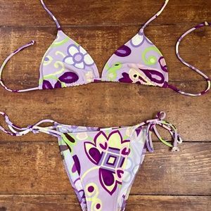 Vintage United Colors of Benetton bikini